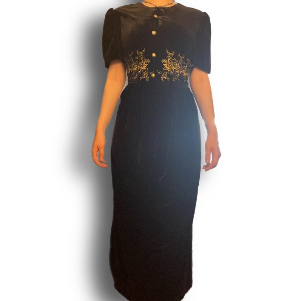 vintage 80s dress